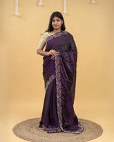 SC4131 - Fendy Material With Stone